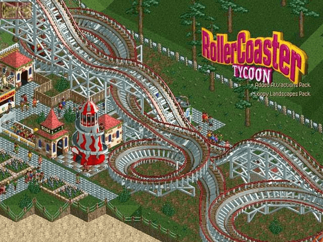 Roller Coaster Tycoon screenshot 2 for Xbox